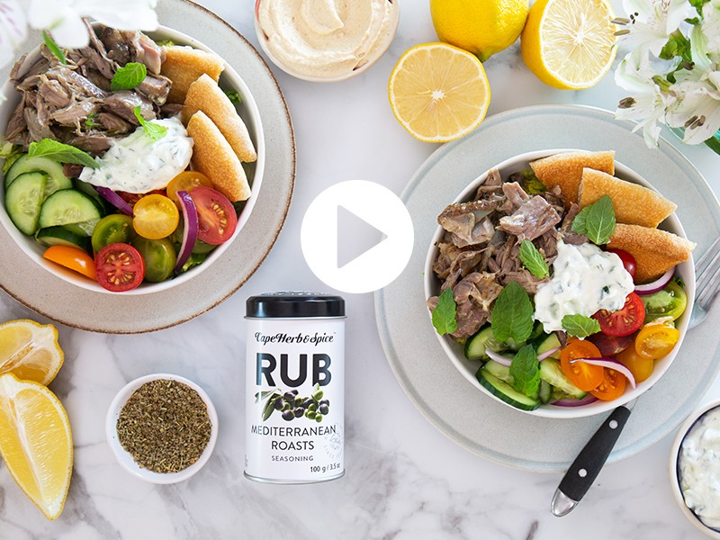 GREEK LAMB GYRO BOWL